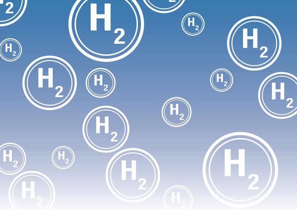 Hydrogen graphic - by Akitada31 on Pixabay
