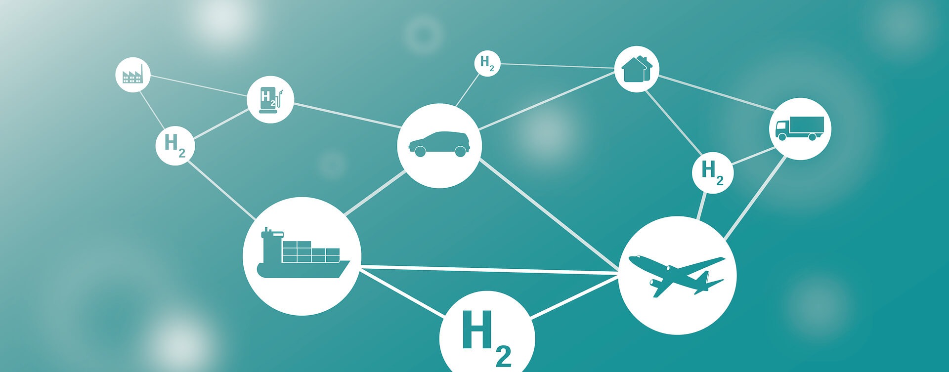 H2 graphic - Hydrogen graphic - by Akitada31 on Pixabay