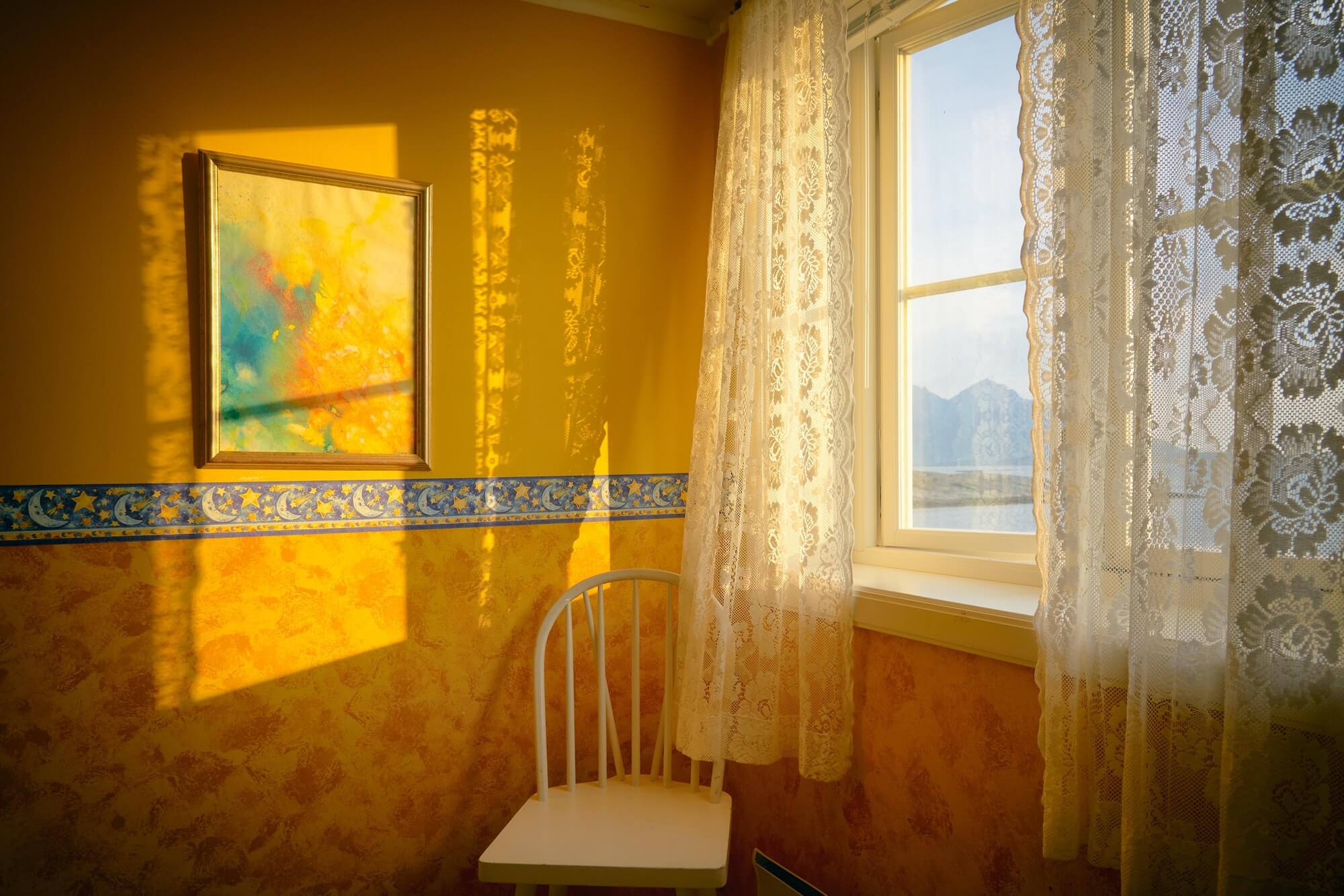 Sun coming through a window - Photo by Vidar Nordli-Mathisen on Unsplash