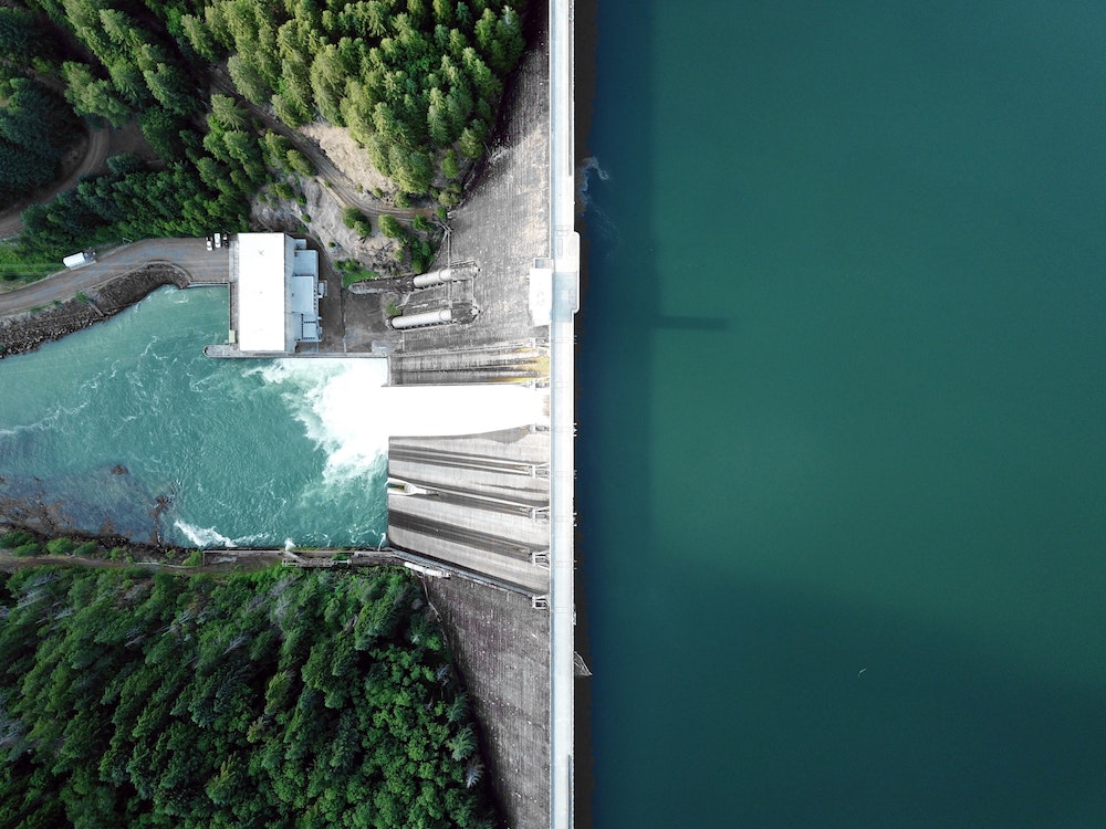 Hydro dam - Photo by Dan Meyers on Unsplash