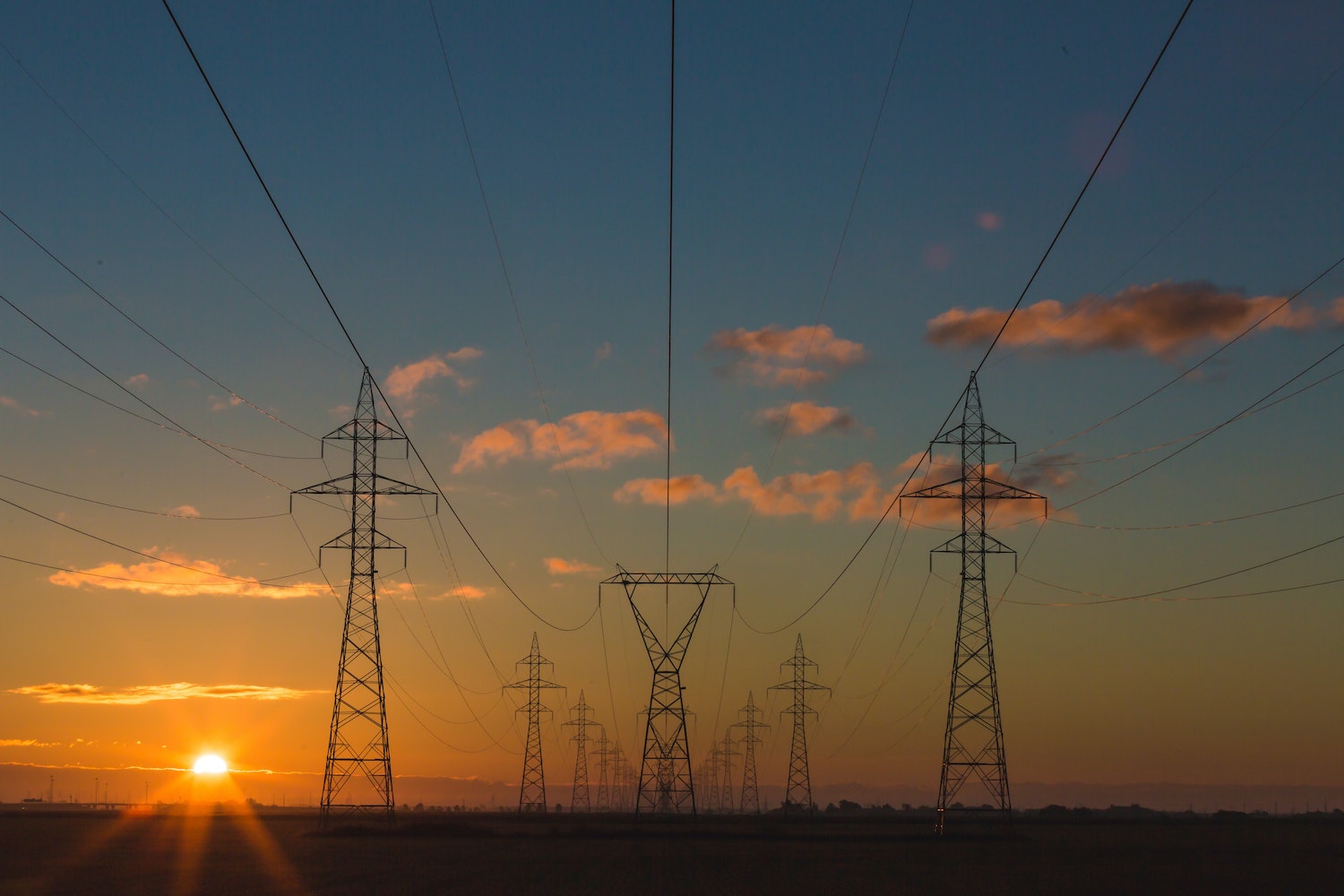 Power lines - Photo by Matthew Henry on Unsplash