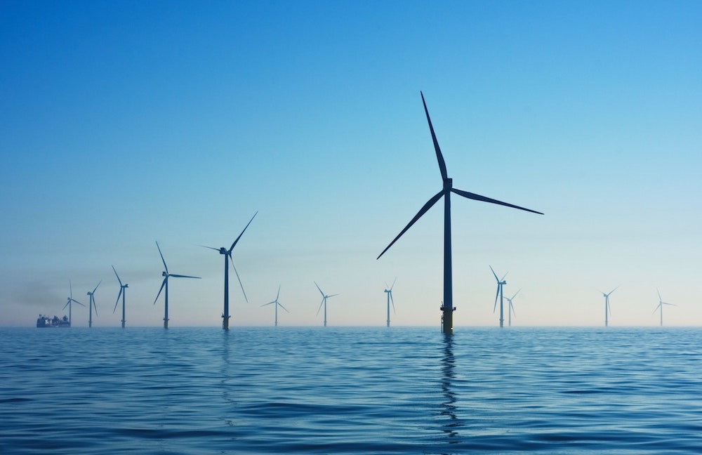 Wind farm - Photo by Nicholas Doherty on Unsplash
