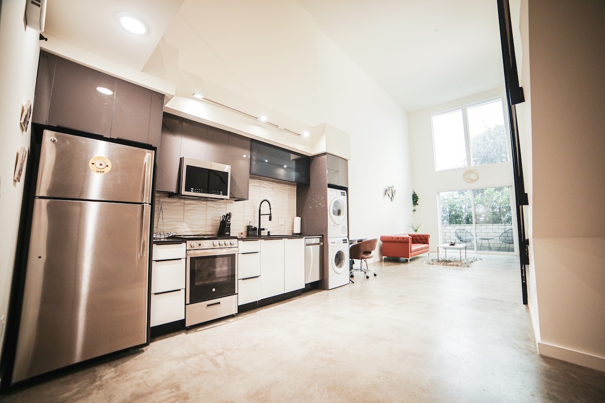Kitchen appliances - Photo by Joseph Ngabo on Unsplash
