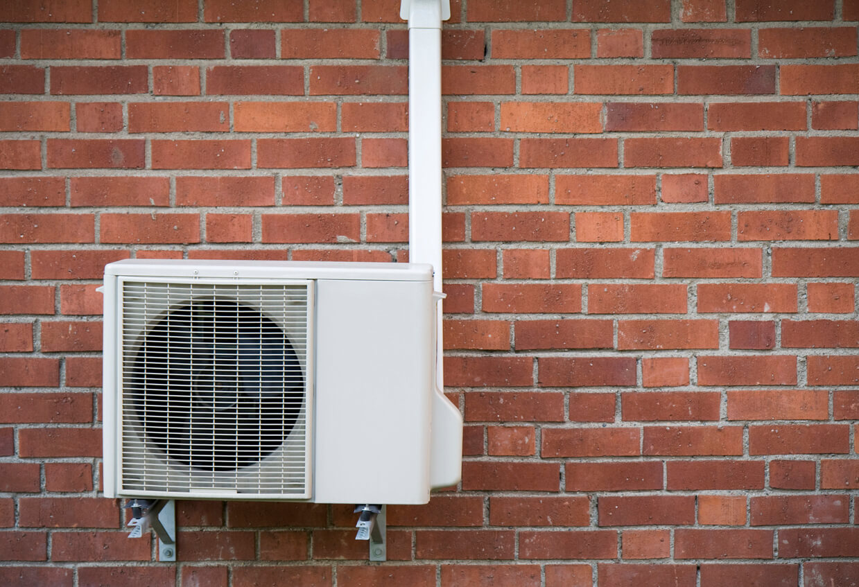 Air source heat pump