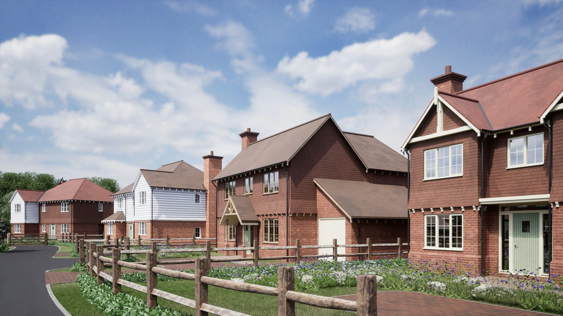 New-build homes - Photo by Modunite Ltd on Unsplash